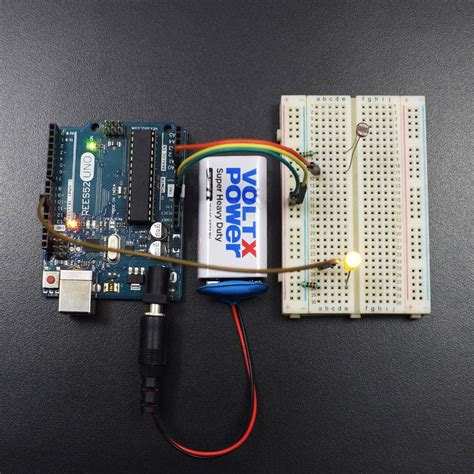 Control the intensity of led using LDR interfacing – REES52