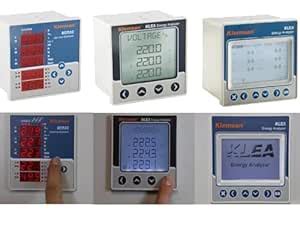 Klemsan Energy Analyzer Power Monitor 3 Phase Monitoring, Analyzing ...