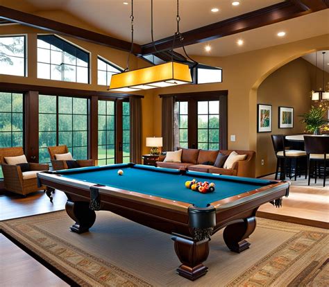 What is the Ideal Pool Table Size? A Helpful Guide for All Settings ...