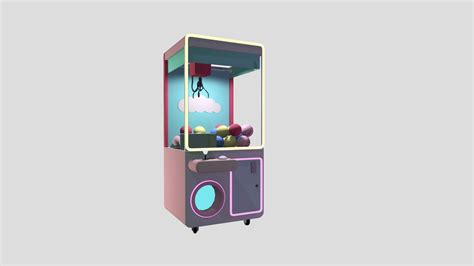 claw machine - Download Free 3D model by yungyany [4ce4b2b] - Sketchfab