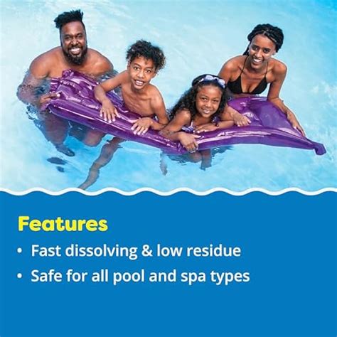 InTheSwim In The Swim Sodium Dichlor Chlorine Shock Granules India | Ubuy