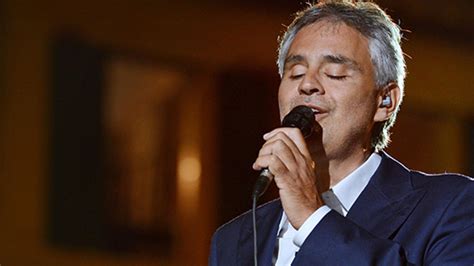 Andrea Bocelli in Concert at the Allstate Arena (Gold Circle) | WTTW ...