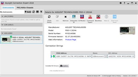 How to Use the Keysight Connection Expert 的图像结果