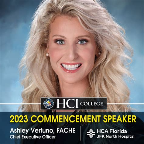 HCI College on LinkedIn: HCI College is pleased to announce that Ashley Vertuno, CEO of HCA ...