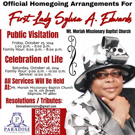 Paradise Funeral Chapel | Saginaw MI