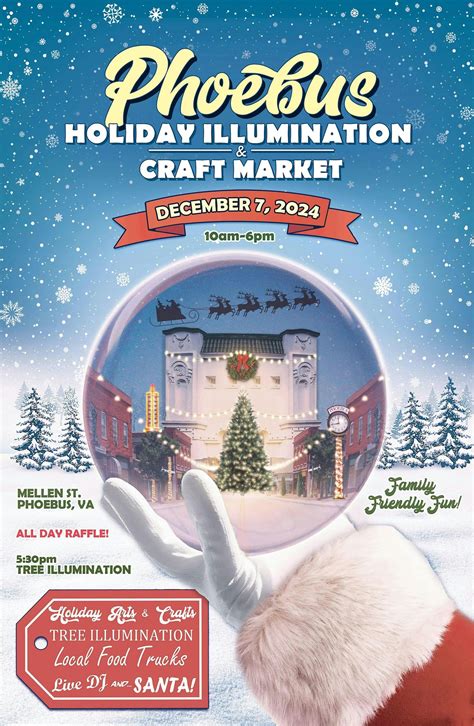 Phoebus Holiday Illumination & Market 2024, East Mellen Street, Hampton ...