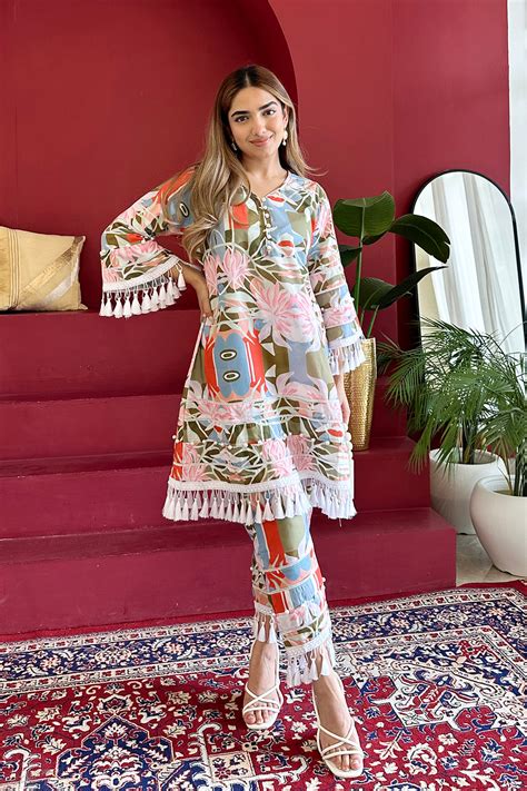 DESI DAISY TUNIC SET – KnitNap