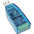 REES52 USB to RS485 RS232 Converter USB 2.0 to RS-485 RS-232 Serial ...