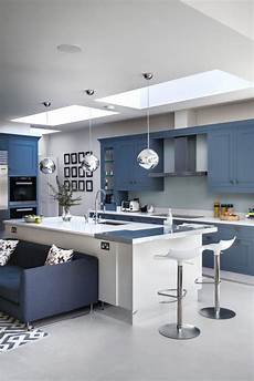 Modern Blue Kitchen by Blue Kitchen Ideas Powder Blue Navy Blue Kitchen Modern Blue Kitchen