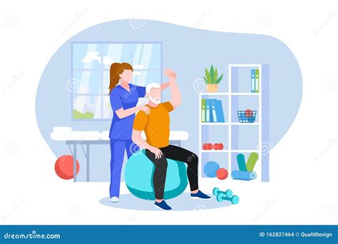 Physiotherapist Cartoons, Illustrations & Vector Stock Images - 4837 ...