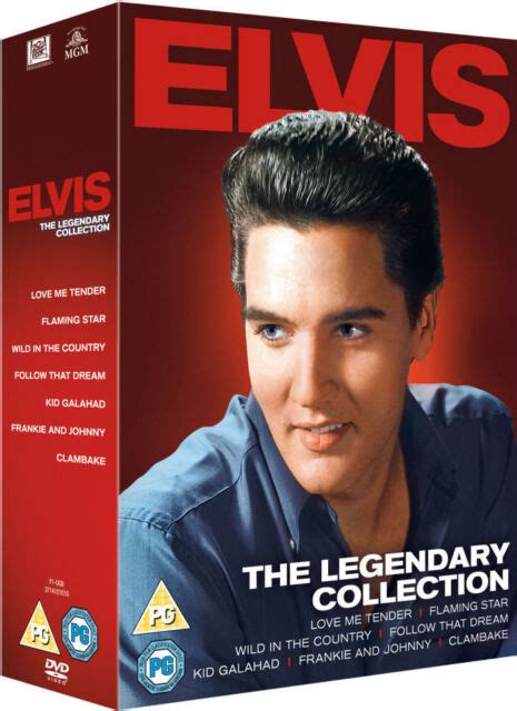 The Elvis Collection (DVD, 2013, 7-Disc Set) for sale online | eBay