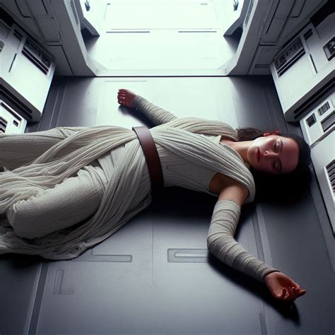 Star Wars - Rey knocked out and captured by StarWarssolo on DeviantArt