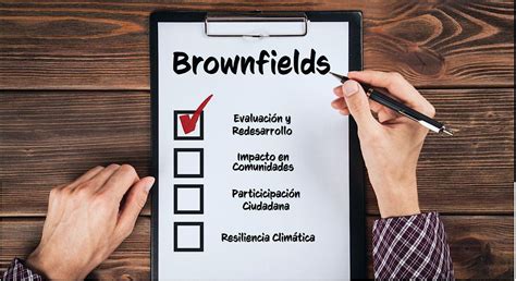 Taller Brownfields: Comunidad, Clima y Sostenibilidad, Colegio de ...
