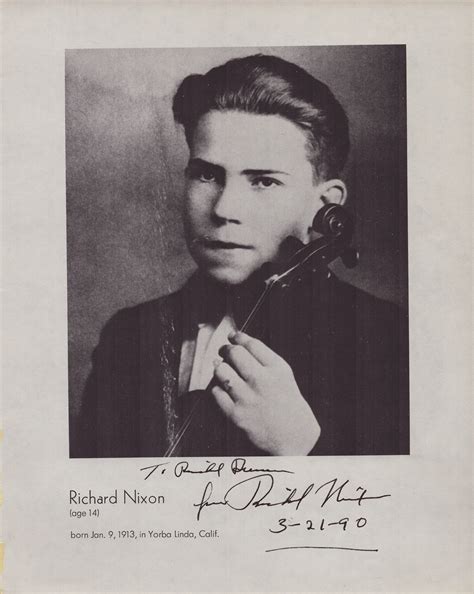 Young Richard Nixon