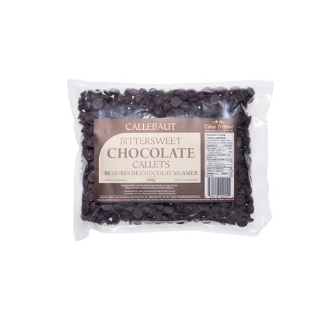 Callebaut Bittersweet Chocolate Chips - Côte D'Azur