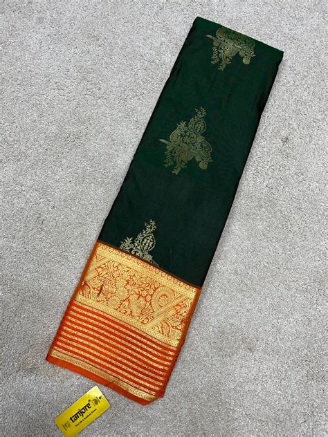 Handloom Kanchipuram Silk – Lakshmi Boutique