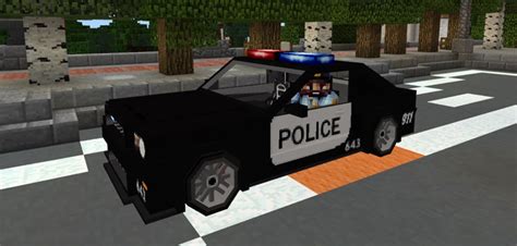 Java Minecraft Police Car Mod 的图像结果