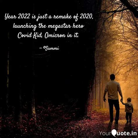 Year 2022 is just a remak... | Quotes & Writings by Ar. Smitha | YourQuote