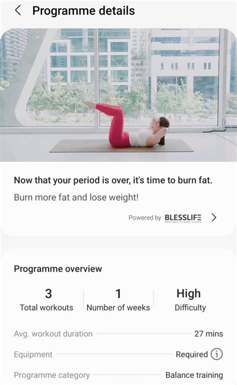 Top Features that make Samsung Health App a Woman’s Best Friend ...
