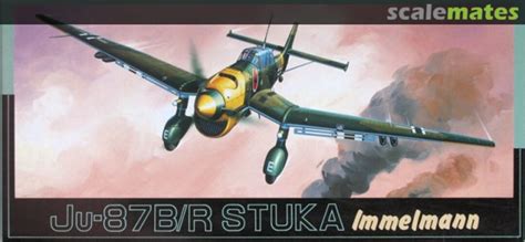 Timeline for Junkers Ju-87 G-2, Revell 4153 (1984) - Timeline