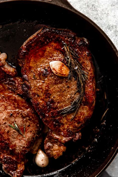 How To Cook Bone In Ribeye In Cast Iron Skillet