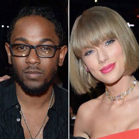 Taylor Swift Shares Immense Gratitude For Kendrick Lamar ...