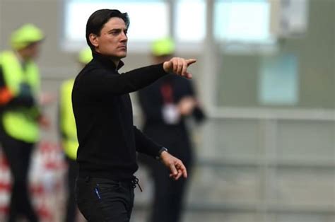 Vincenzo Montella determined to get AC Milan back among Europe's elite ...