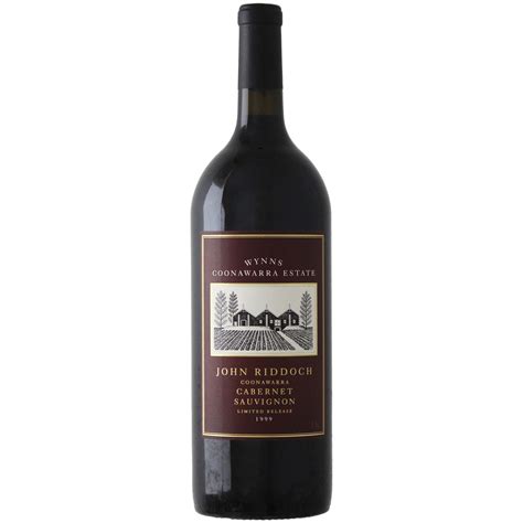Wynns Coonawarra Estate John Riddoch Cabernet Sauvignon 1999 (1500ml)