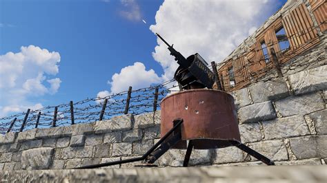 Image result for How to Setup a Turret Is Rust