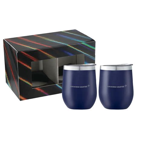 Corzo Cup 12oz 2 in 1 Gift Set - Lockheed Martin Company Store