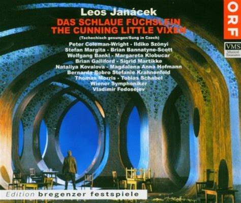 Janácek - The Cunning Little Vixen: Vienna So, Fedoseyev: Amazon.in: Music}