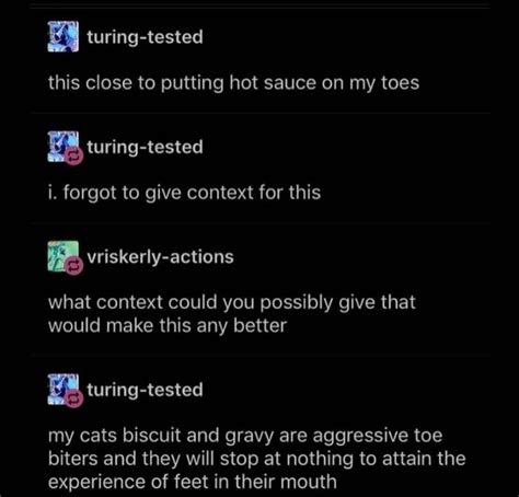 So I'm sitting there, barbecue sauce on my titties : r/tumblr