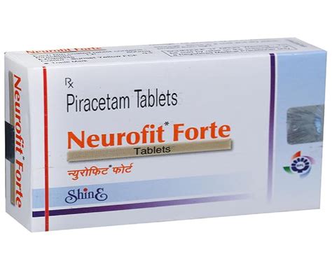 NEUROFIT FORTE - Strip of 10 Tablets : Amazon.in: Health & Personal Care