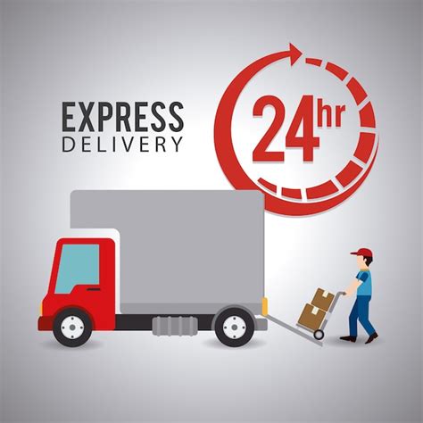 Premium Vector | Delivery design.