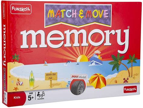 Funskool Match and Move Memory Board Game - Match and Move Memory Board ...