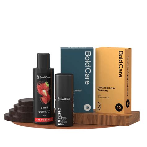 Bold Care by Ranveer Singh - India's No. 1 Sexual Health and Wellness Brand