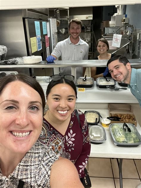 I had the pleasure of serving dinner at the Nicholas House last night ...