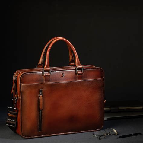 Buy Genuine Leather Bags For Men | Lifetime Warranty – Leather Talks