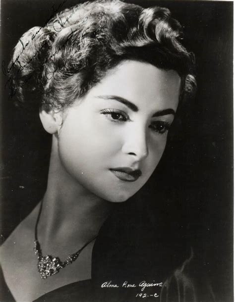 Alma Rosa Aguirre | Alma rosa aguirre, Belleza auténtica, Cine de oro ...