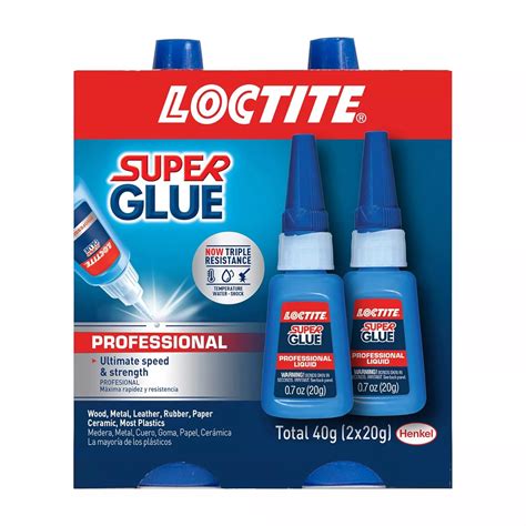 Loctite Liquid Professional Super Glue, 2 Pack : Amazon.in: Office Products