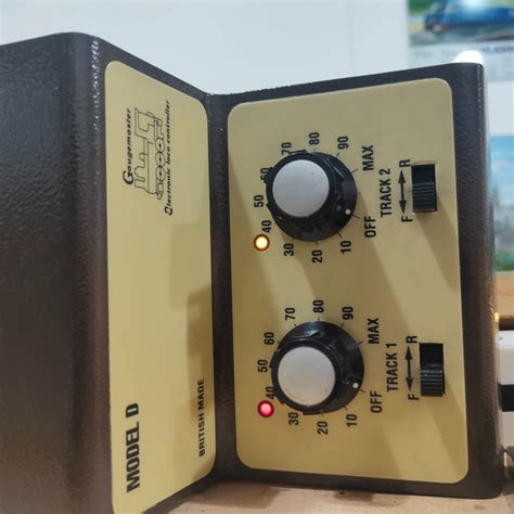 Track 2 permanently on??? - Gaugemaster - RMweb