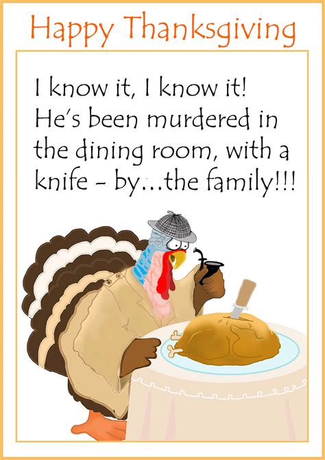 Happy Thanksgiving Funny Wallpaper