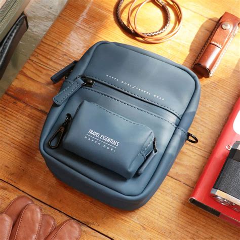 Nappa Dori Leather Pencil Pouch - Tan | Modern Quests