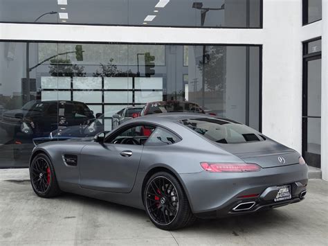2016 Mercedes-Benz AMG GT S Stock # 7342 for sale near Redondo Beach, CA | CA Mercedes-Benz Dealer