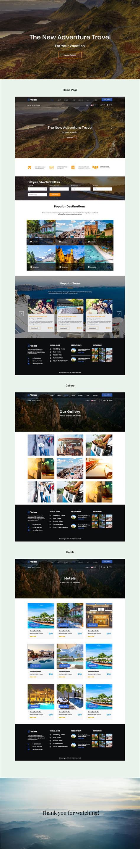 Travel Website 的图像结果