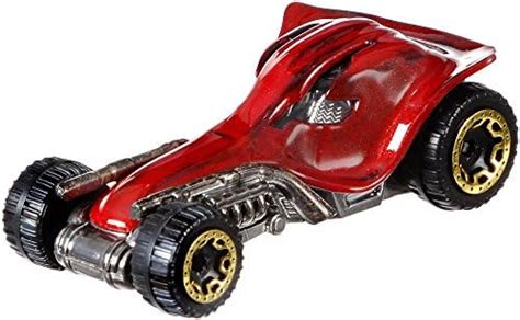 Mattel Hot Wheels Star Wars Character Car Sidon Ithano, Multicolor ...
