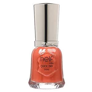 Buy Nelf Quick Dry Nail Paint, Coral Beauty, 9ml Online at Low Prices ...