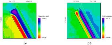 Combination of InSAR with a Depression Angle Model for 3D Deformation ...