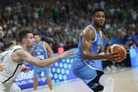 Horario y dónde ver en TV el Grecia-Turquía del Eurobasket