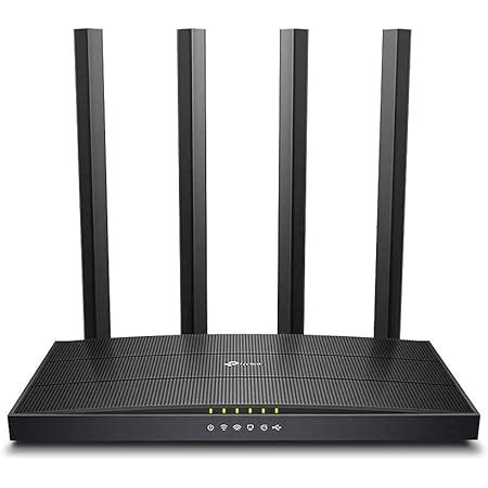 TP-Link Archer AC1200 Archer C6 Wi-Fi Speed Up to 867 Mbps/5 GHz + 300 ...
